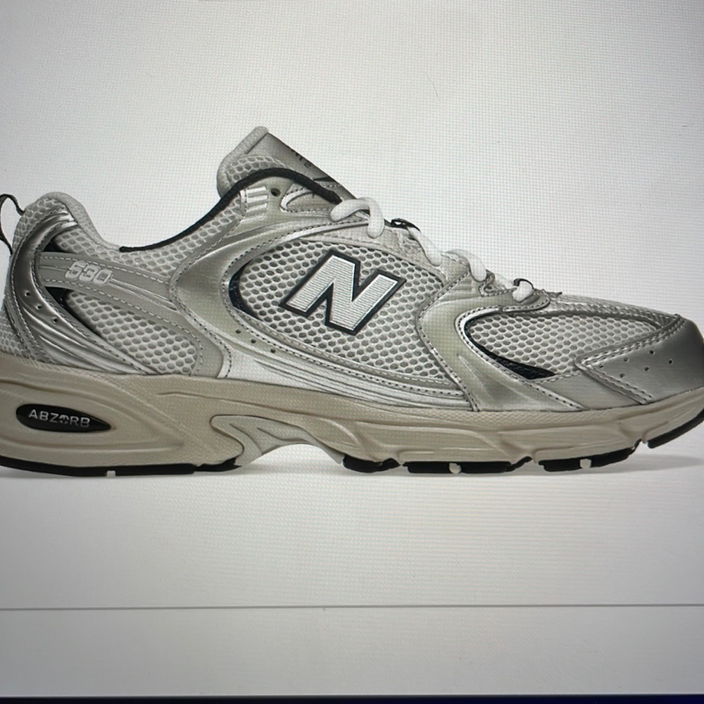 New Balance 530 Steel Grey & Navy